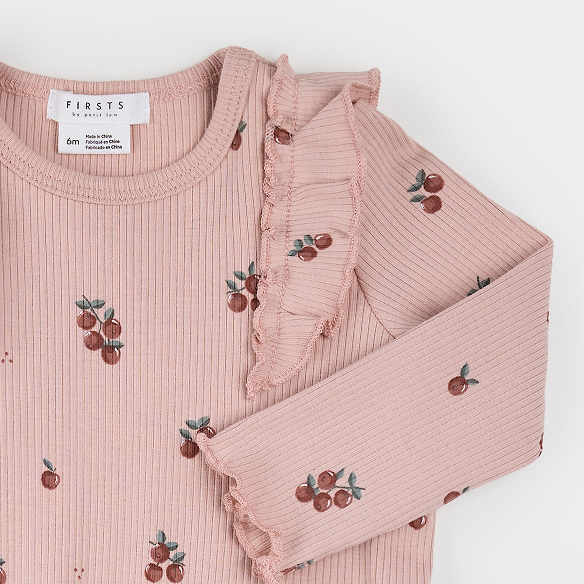 Long Sleeve Shirt and Pants Set- Pink