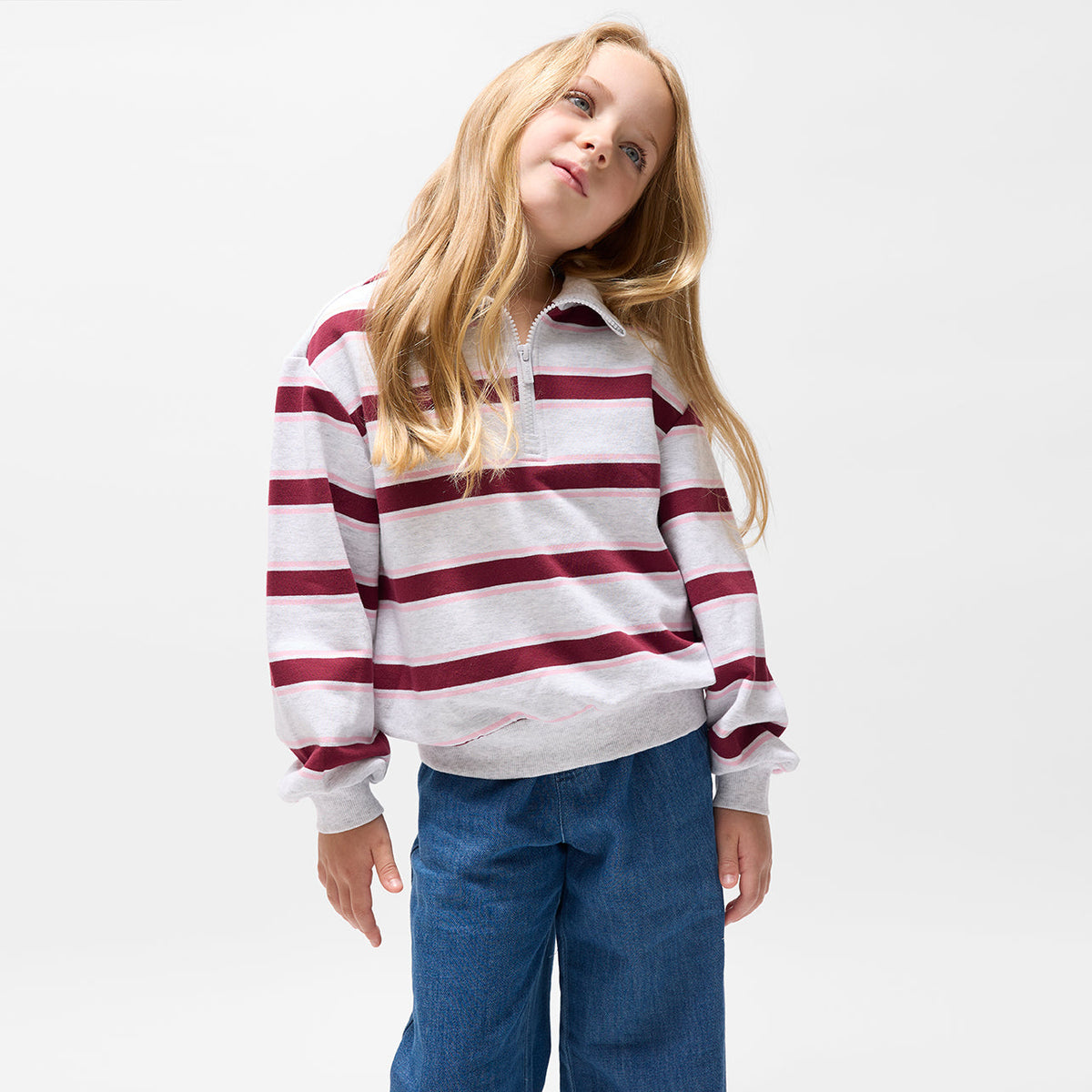 1/4 Zipper Sweatshirt