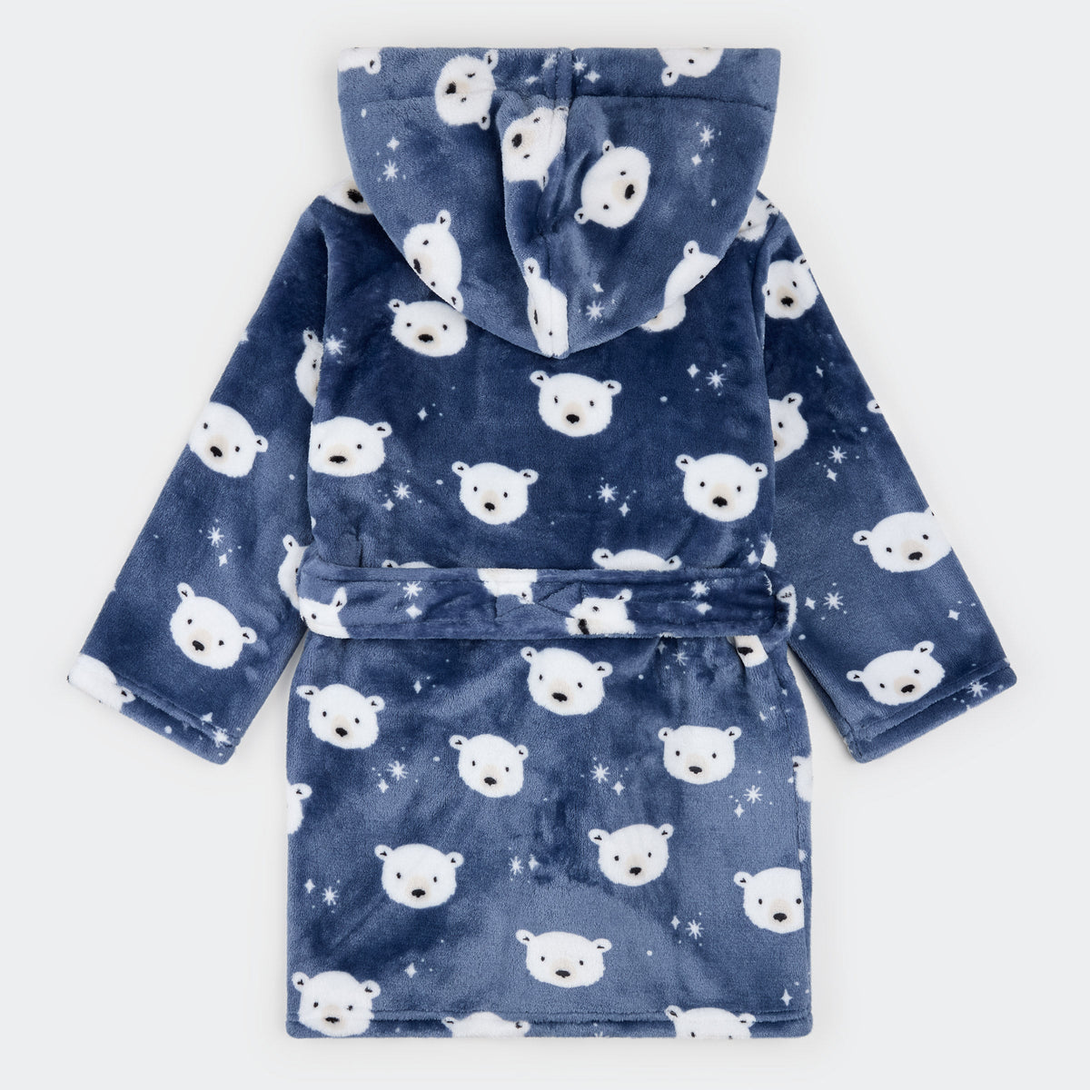 Robe- Navy Polar Bears