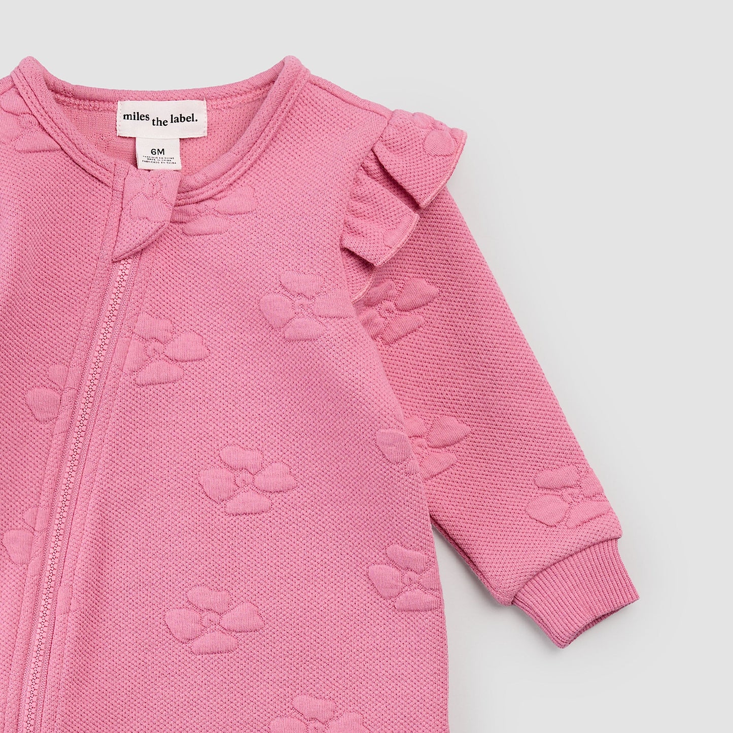 Pink Floral Coverall