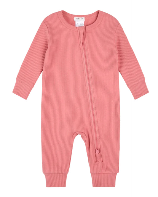 Pink Knit Sleeper