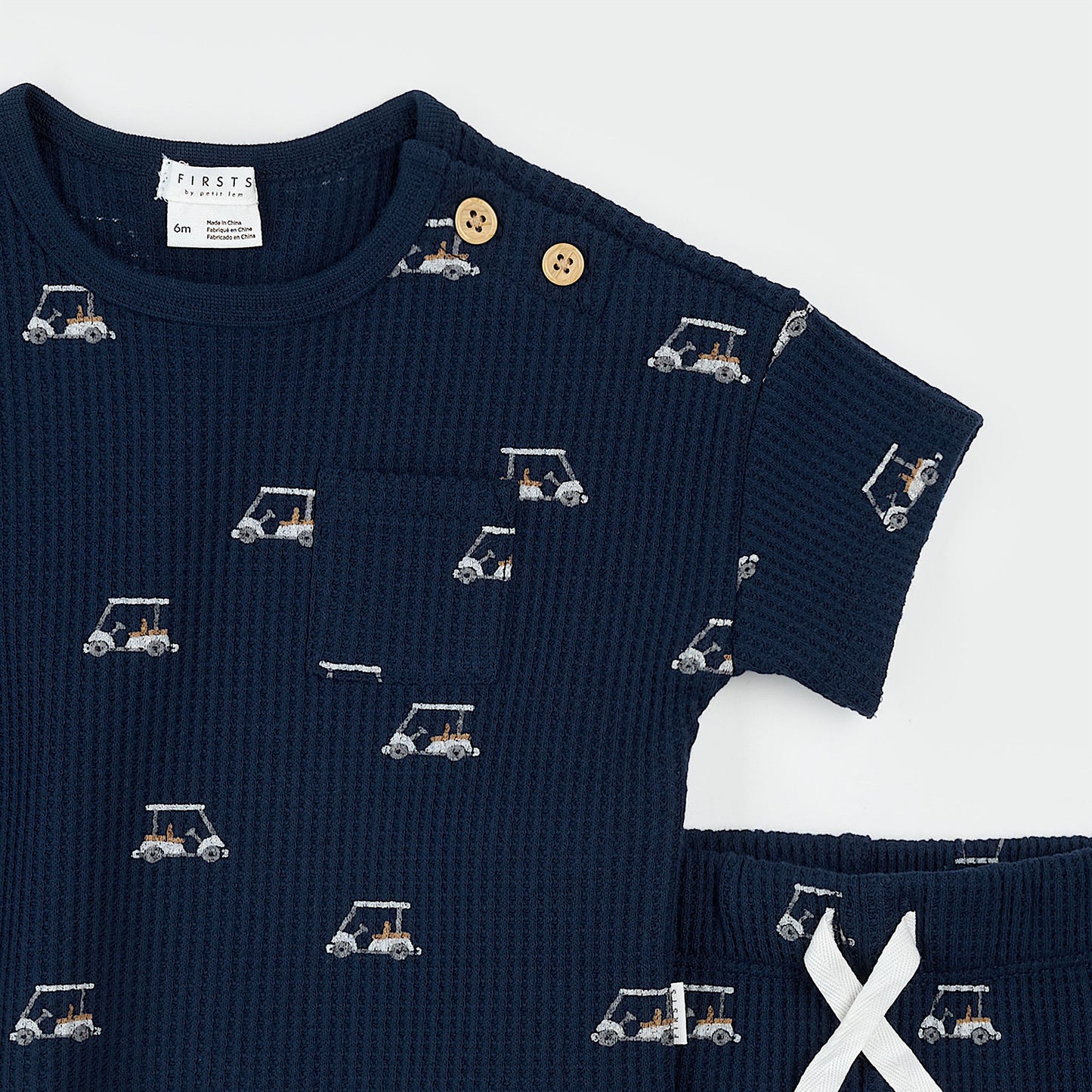 Navy Golf Playset