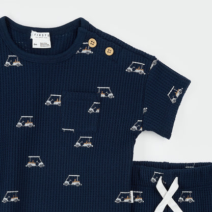 Navy Golf Playset