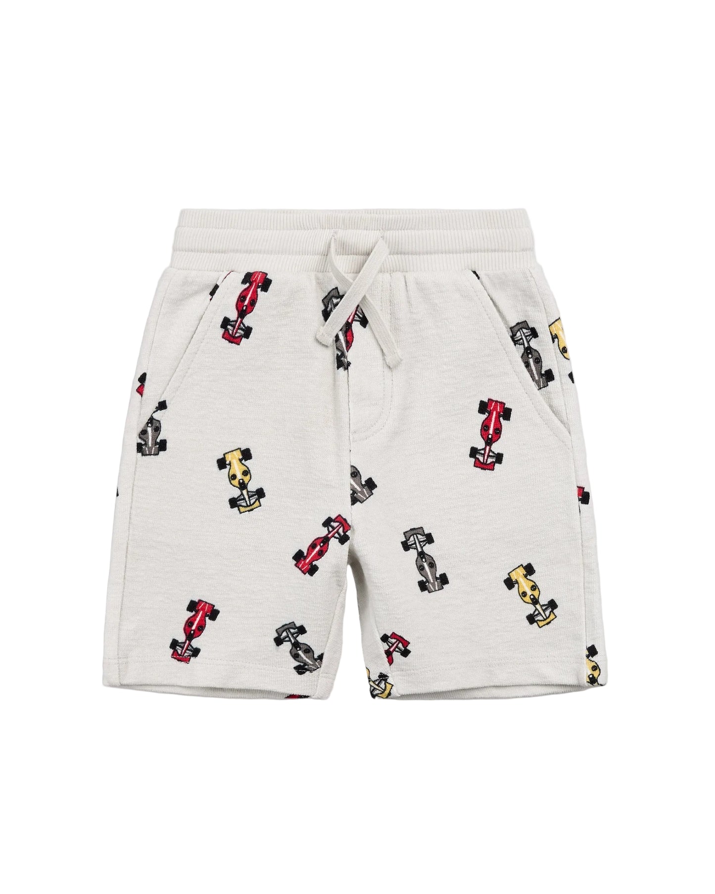 Race Car Knit Shorts