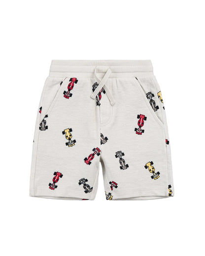 Race Car Knit Shorts