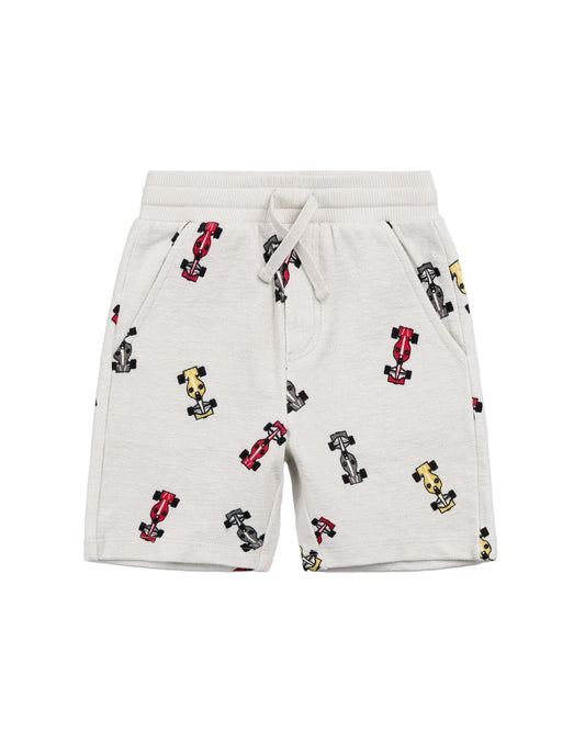 Race Car Knit Shorts
