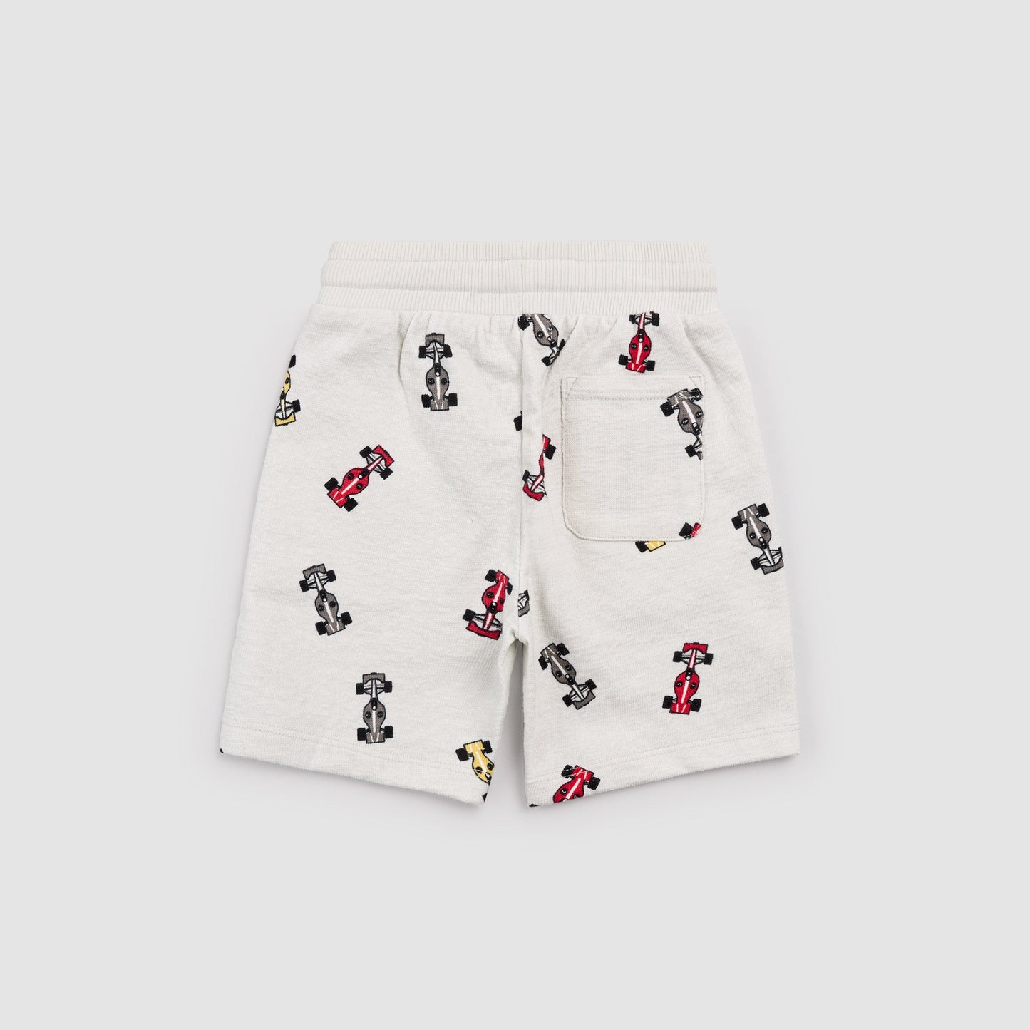 Race Car Knit Shorts