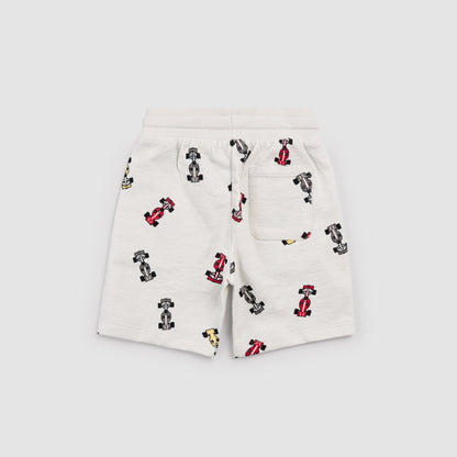Race Car Knit Shorts
