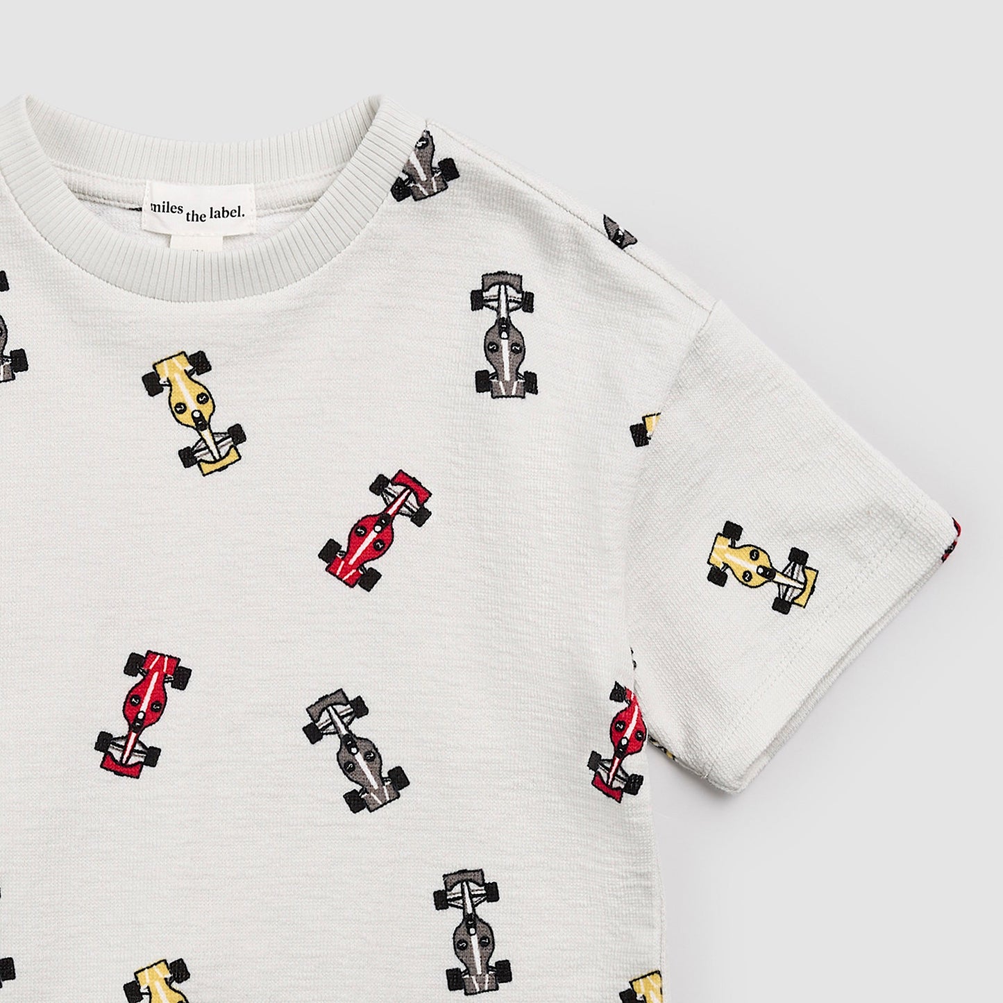 Race Car Knit Shirt