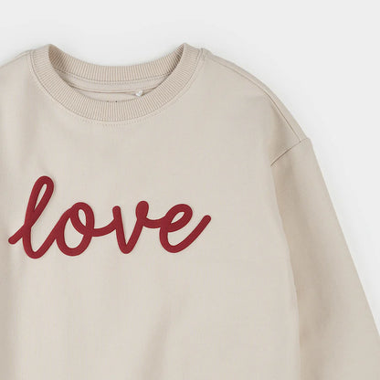 Love Knit Sweatshirt