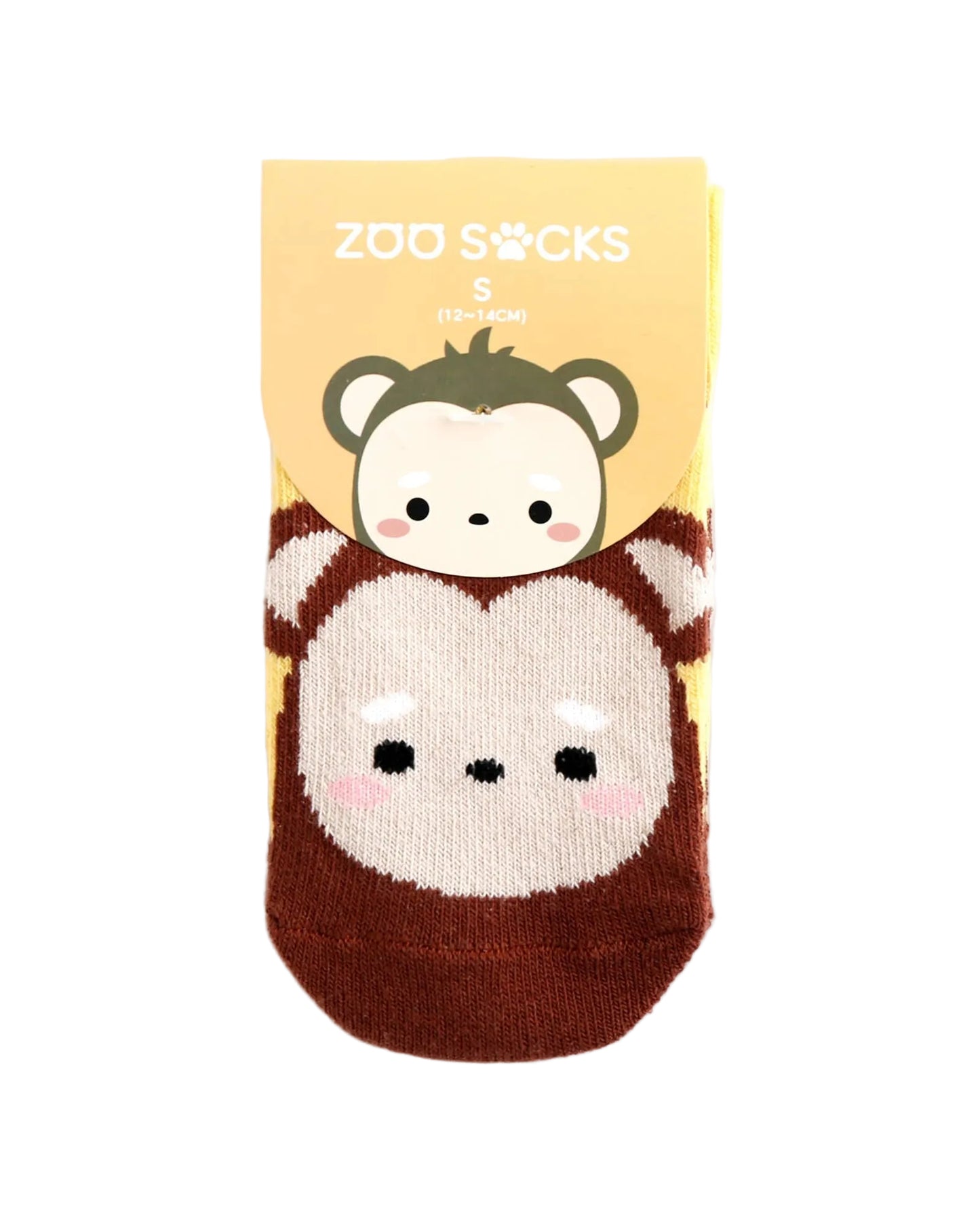 Monkey Zoo Baby Animal Socks