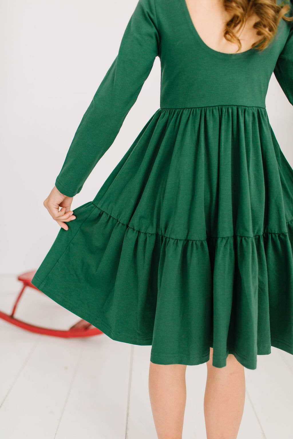 Evergreen Gwendolyn Ruffle
