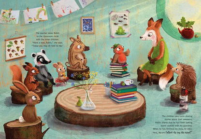 First Day of School by Esther van den Berg
