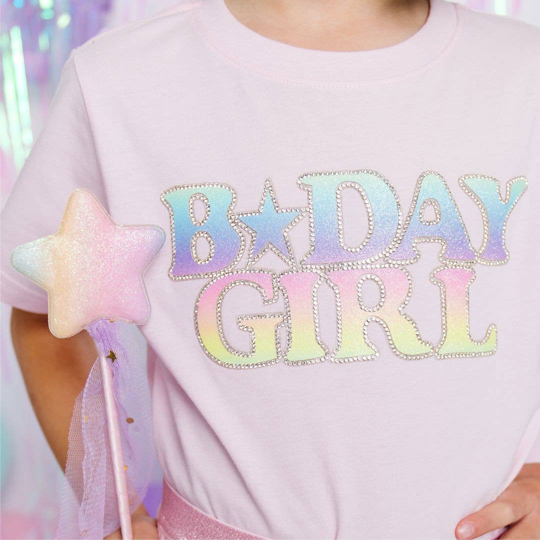 Pastel Rainbow Birthday T-Shirt