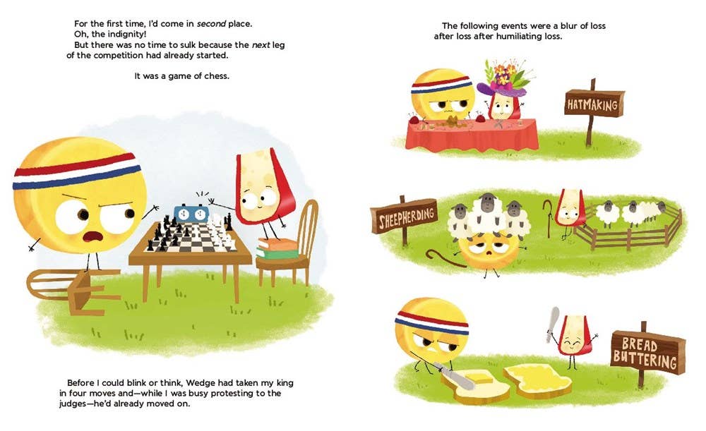 The Big Cheese : Jory John & Pete Oswald