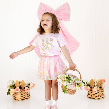 Pastel Pink Confetti Tutu