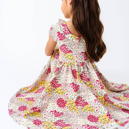 The Peter Pan Ballet Dress in Pansy