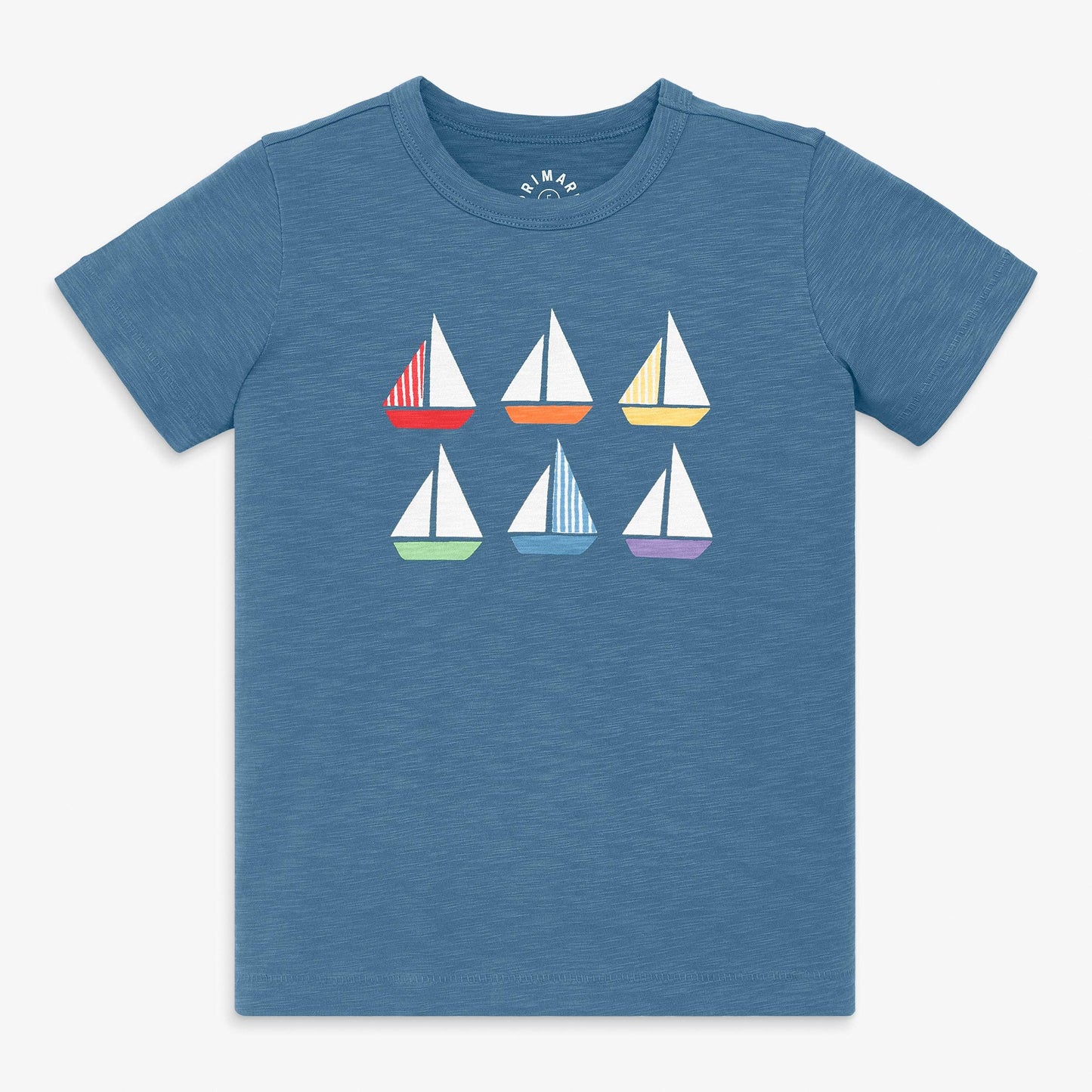 Rainbow Sailboats Tee
