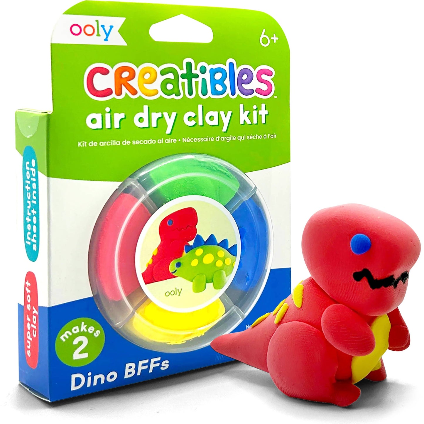 Dino Creatibles Air Dry Clay Kit