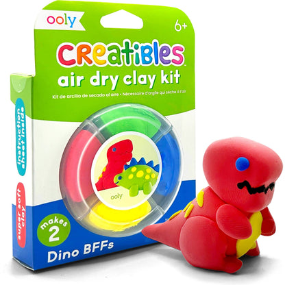 Dino Creatibles Air Dry Clay Kit
