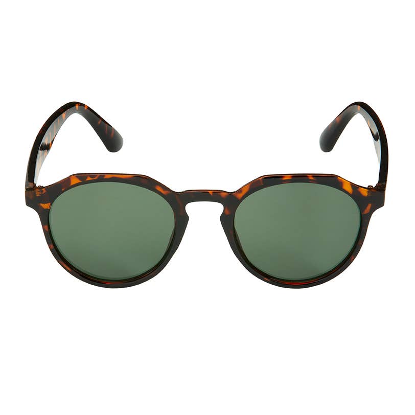 Kids Angled Round Sunglass
