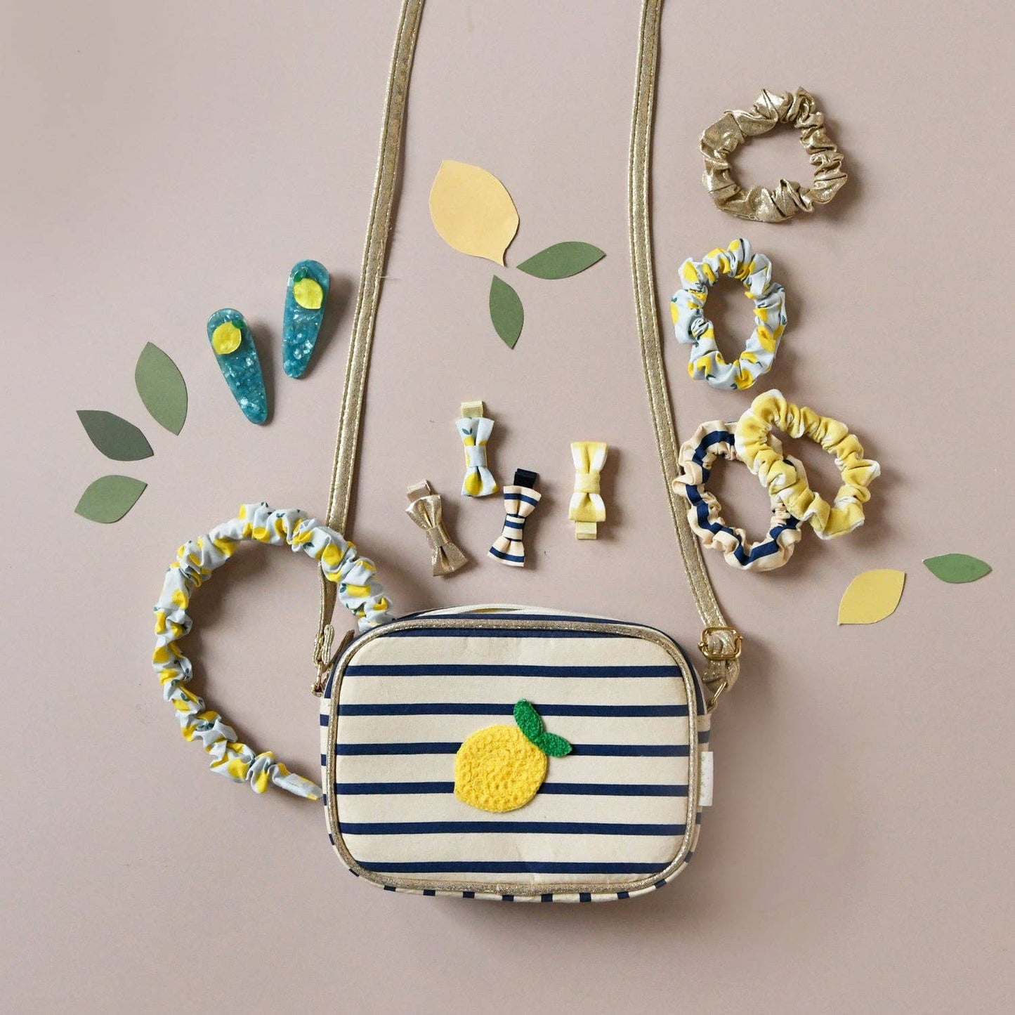 Lemon Drop Acrylic Clips