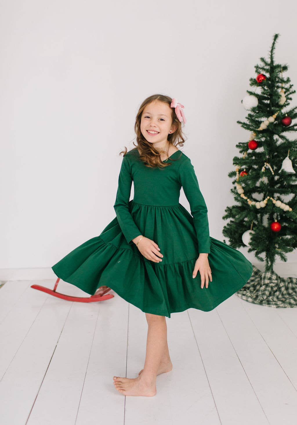 Evergreen Gwendolyn Ruffle