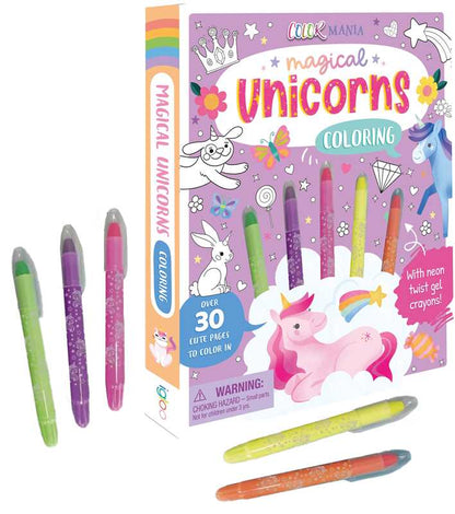 Magical Unicorns Coloring by IglooBooks