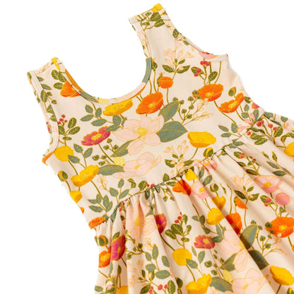 Tank Ballet Dress in Botany