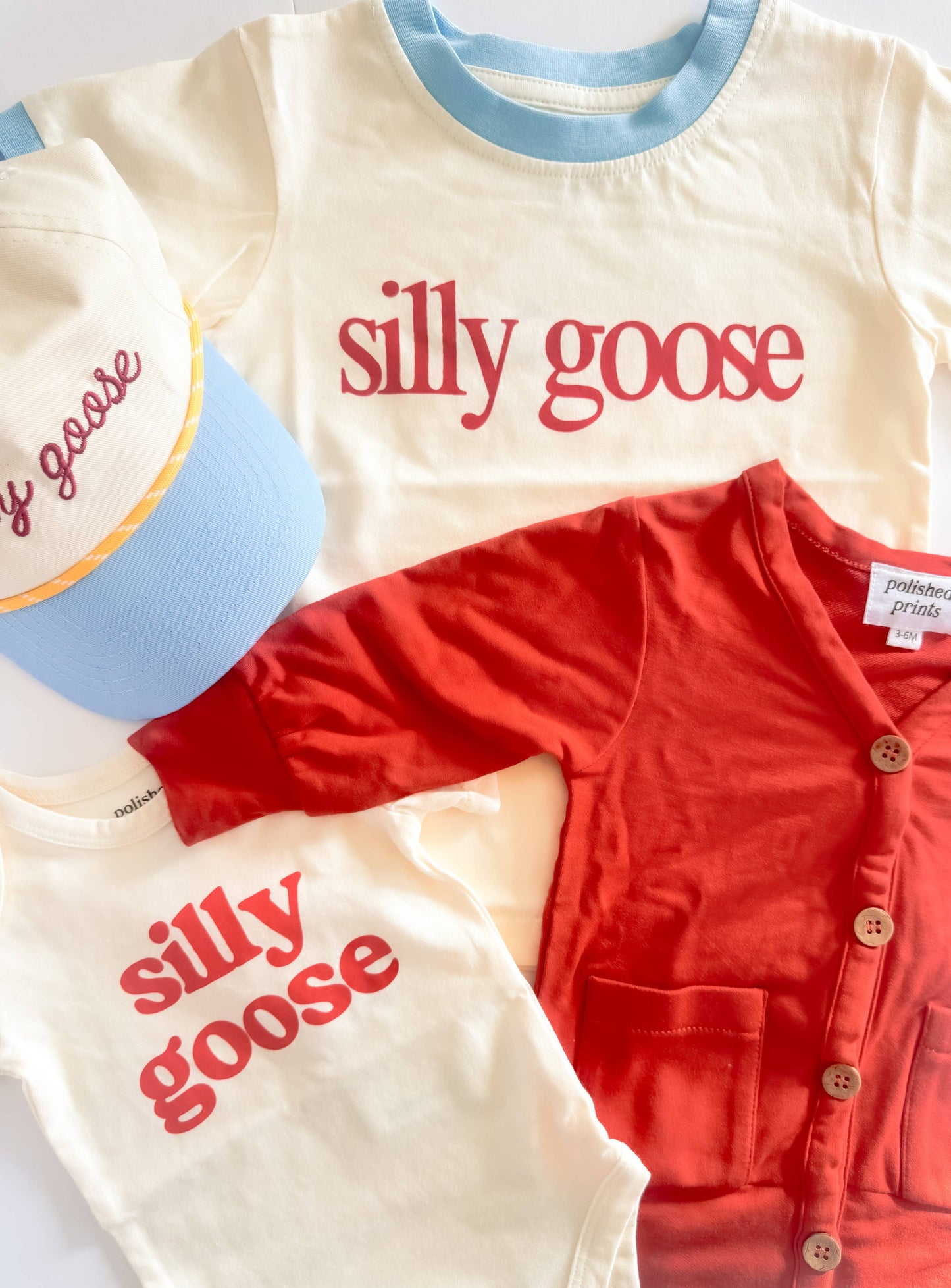 Silly Goose Kids Vintage Tee