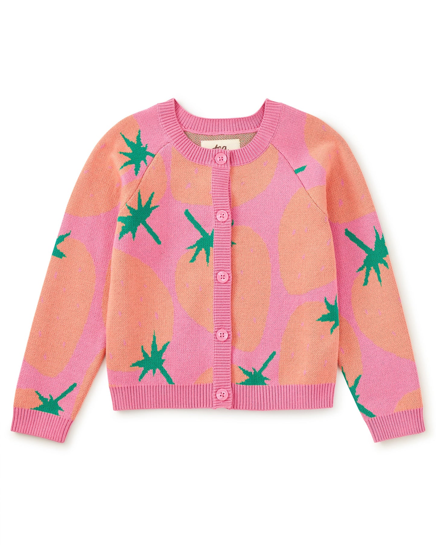 Strawberry Iconic Cardigan