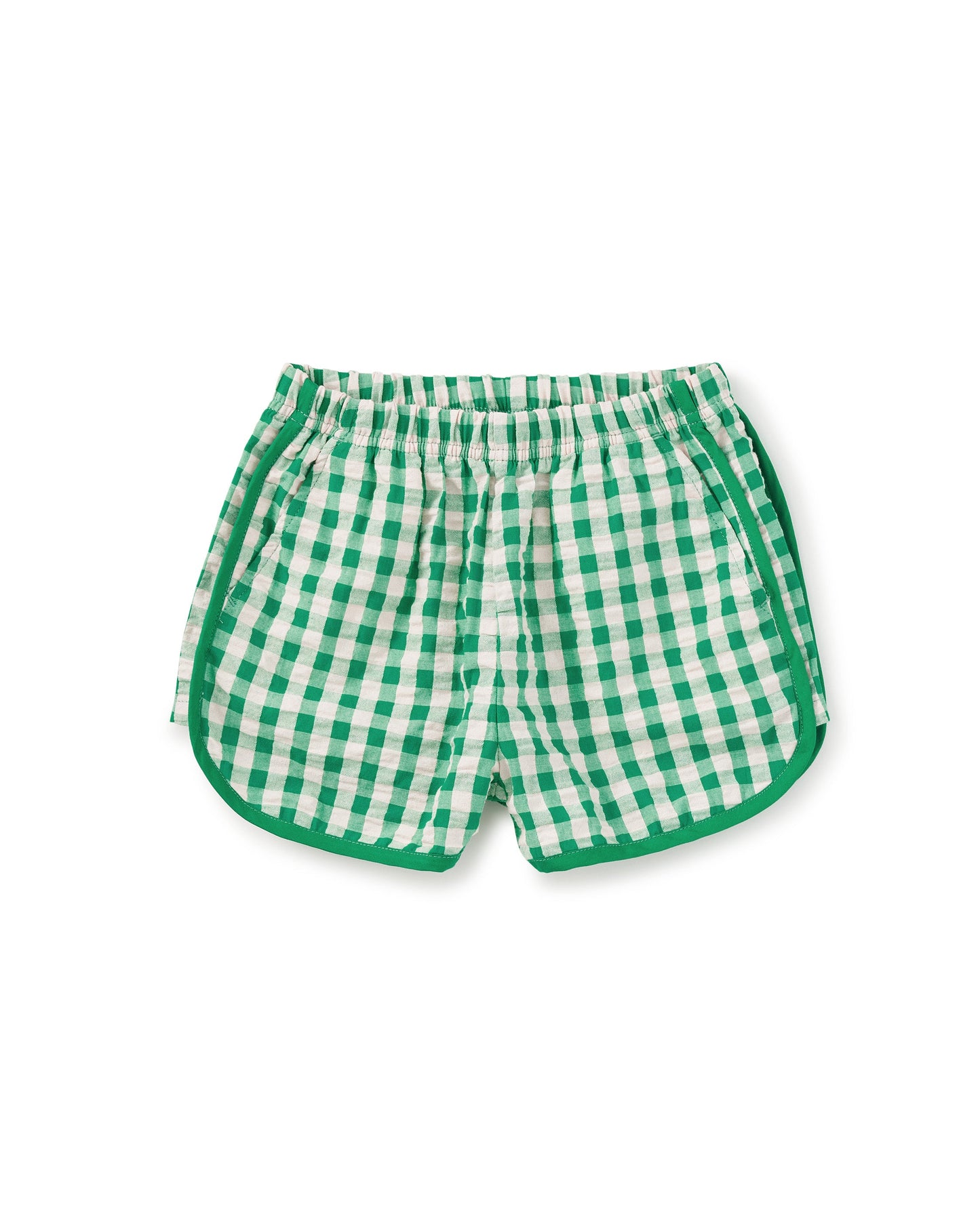 Woven Dolphin Shorts