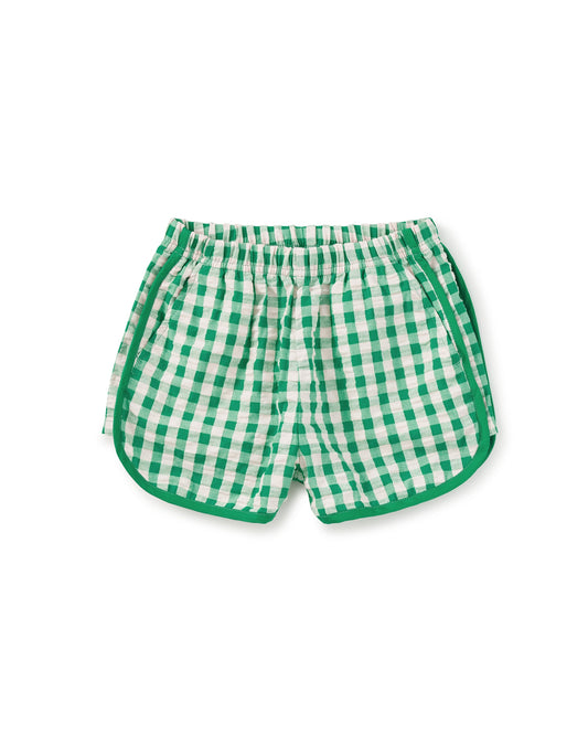 Woven Dolphin Shorts