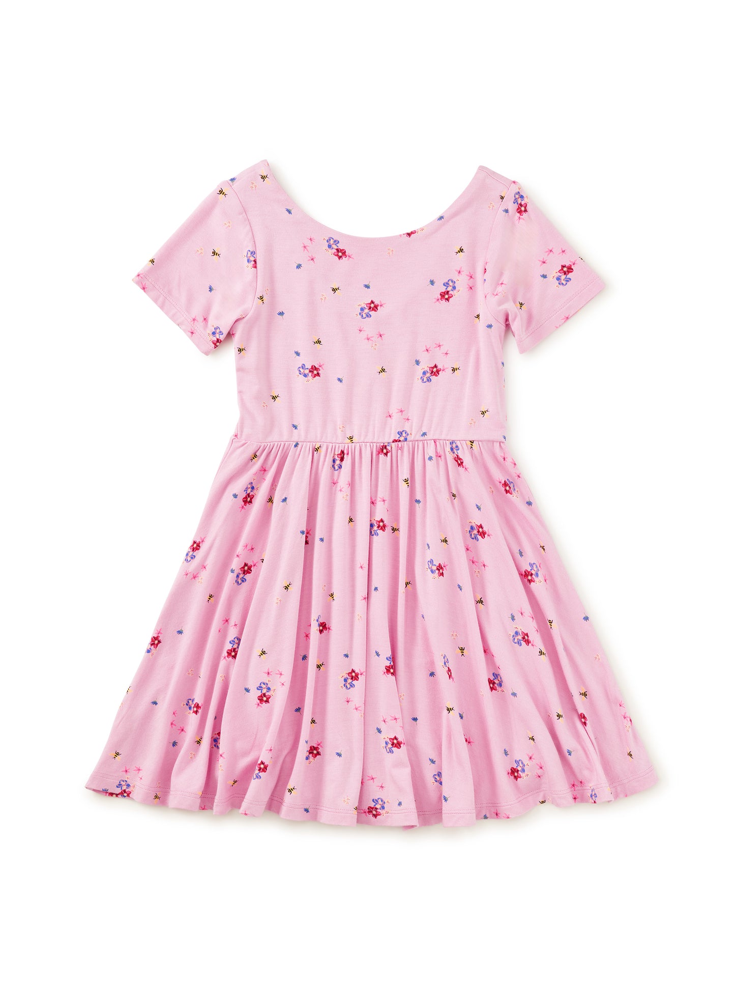 Busy Bees & Flowers Playsoft Dress