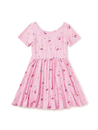 Busy Bees & Flowers Playsoft Dress
