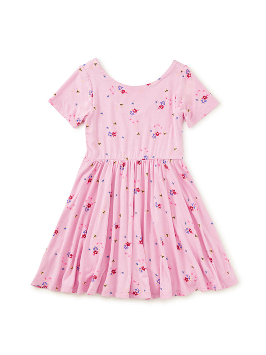 Busy Bees & Flowers Playsoft Dress