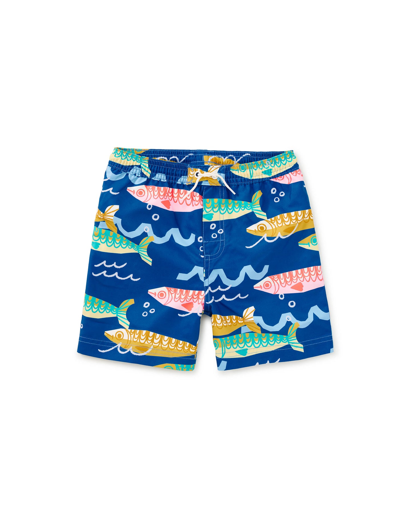 Mid-Length Swim Trunks - Sardinas del Mar