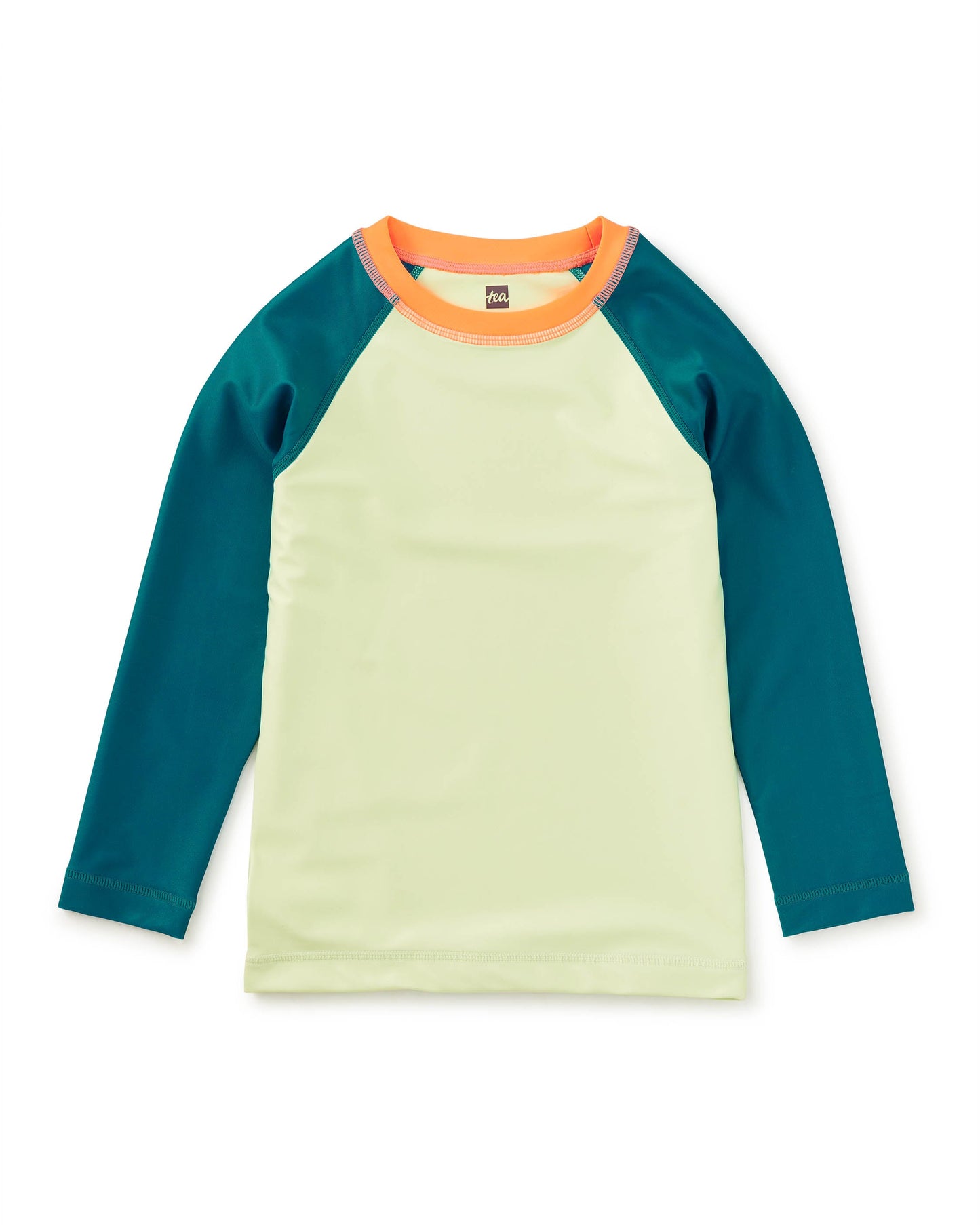 Long Sleeve Rash Guard - Lime Ice