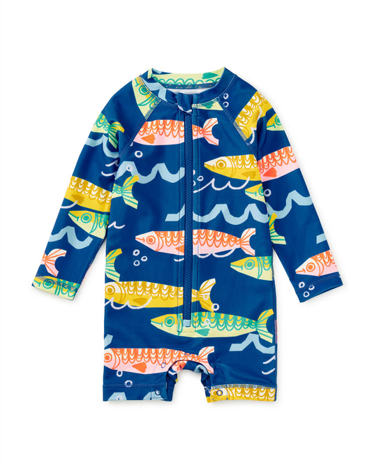 Rash Guard Baby Swimsuit