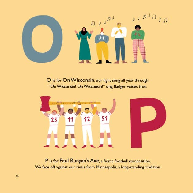 University of Wisconsin – Madison A to Z Book