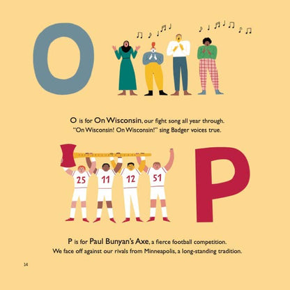 University of Wisconsin – Madison A to Z Book