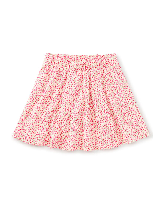 Mini Rose Twirl Skort