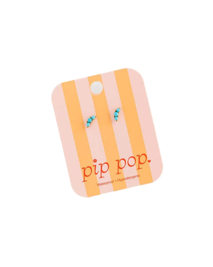 Turquoise Bar Earrings