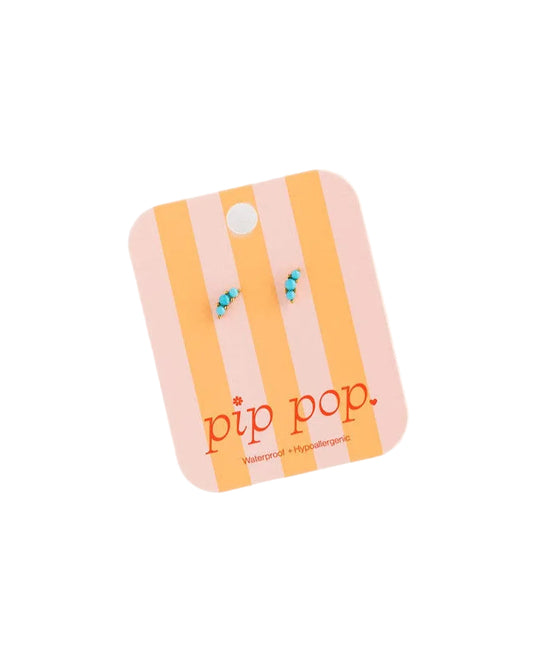 Turquoise Bar Earrings