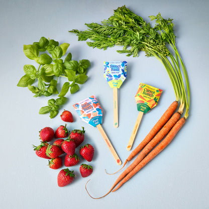 Carrot Bunch Garden Seed Pop