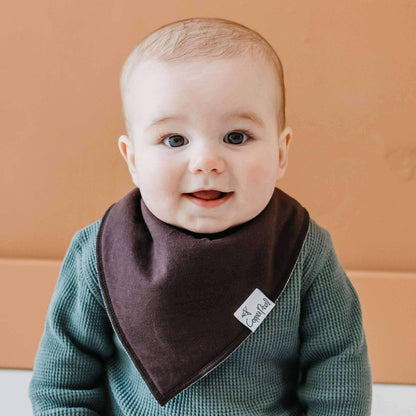 4 Pack Baby Bandana Bibs - Dune