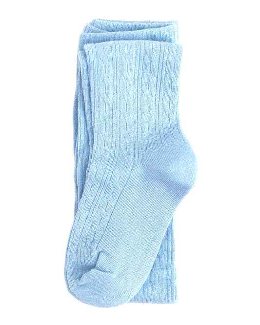 Bluebell Cable Knit Tights