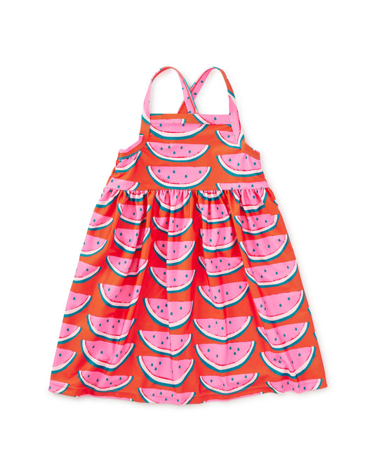 Strappy Sun Dress - Watermelon Slices
