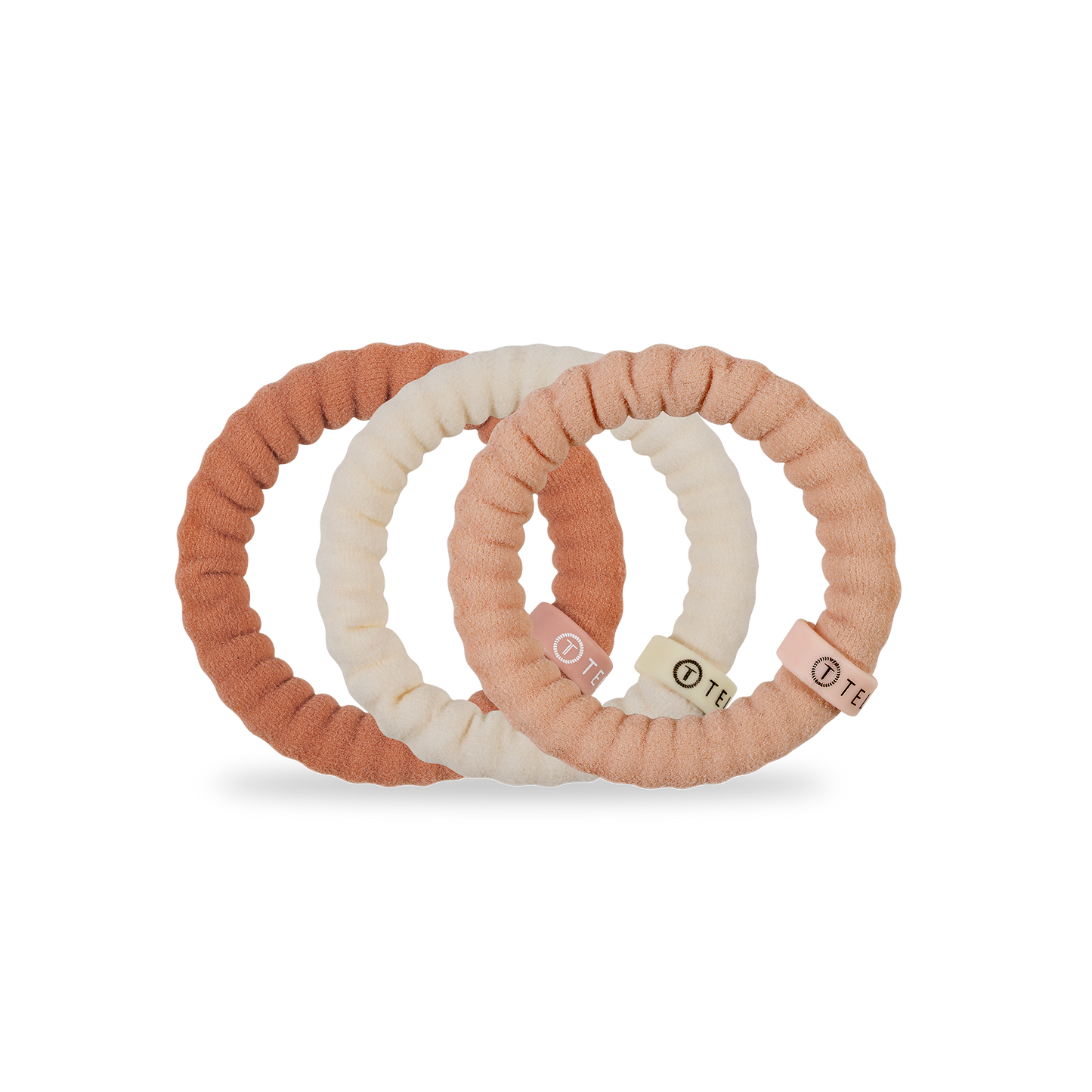 For the Love of Nudes Nylon Hair Ties - Small