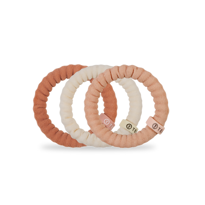 For the Love of Nudes Nylon Hair Ties - Small
